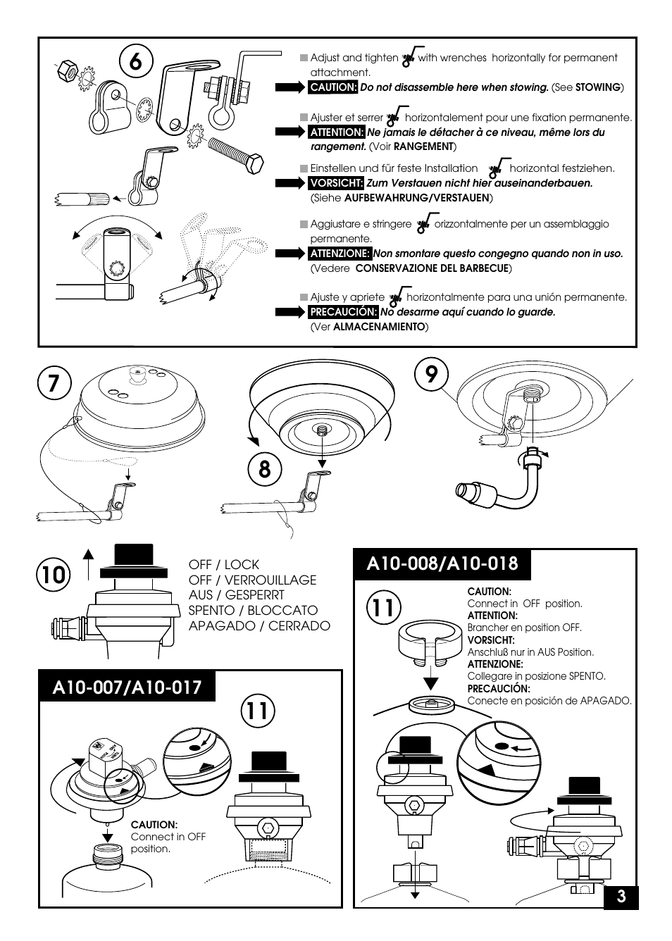 Magma A10-037NZ User Manual | Page 3 / 8
