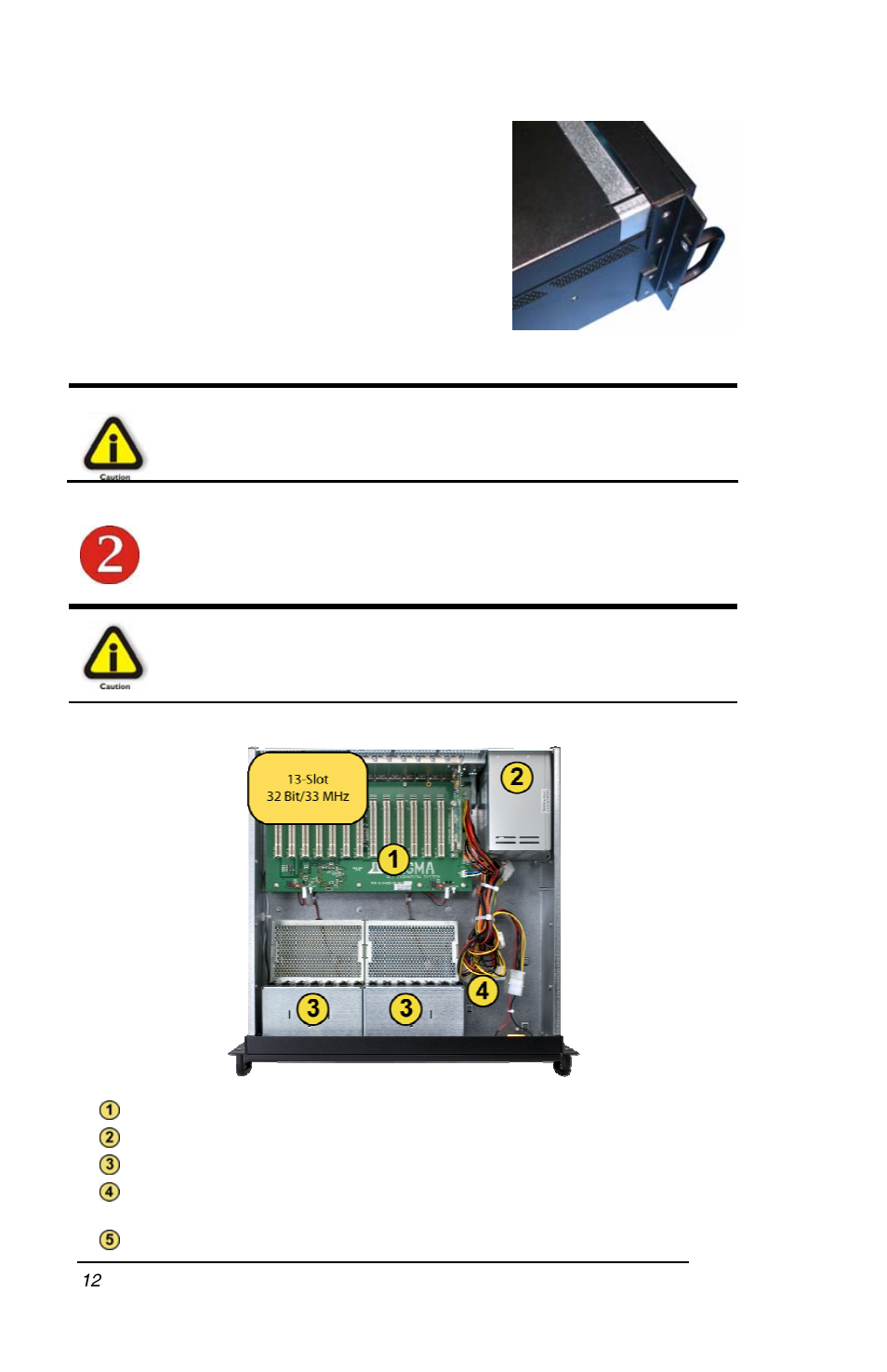 Install pci cards in pci expansion chassis | Magma P13RR User Manual | Page 20 / 52