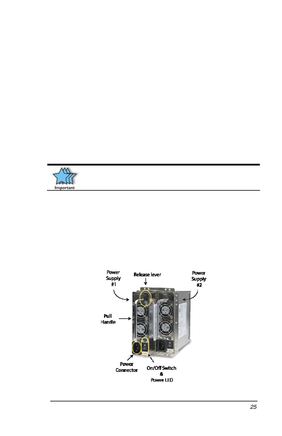 Hot-swappable” power supply, Chapter 6: provides troubleshooting assistance | Magma P13RR User Manual | Page 33 / 52