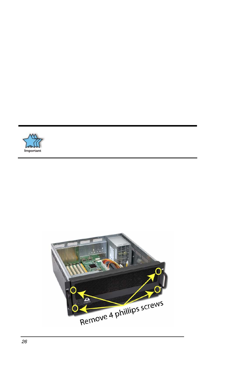 Cleaning the air filter | Magma P13RR User Manual | Page 34 / 52