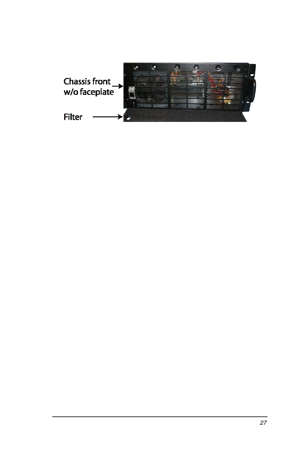 Magma P13RR User Manual | Page 35 / 52