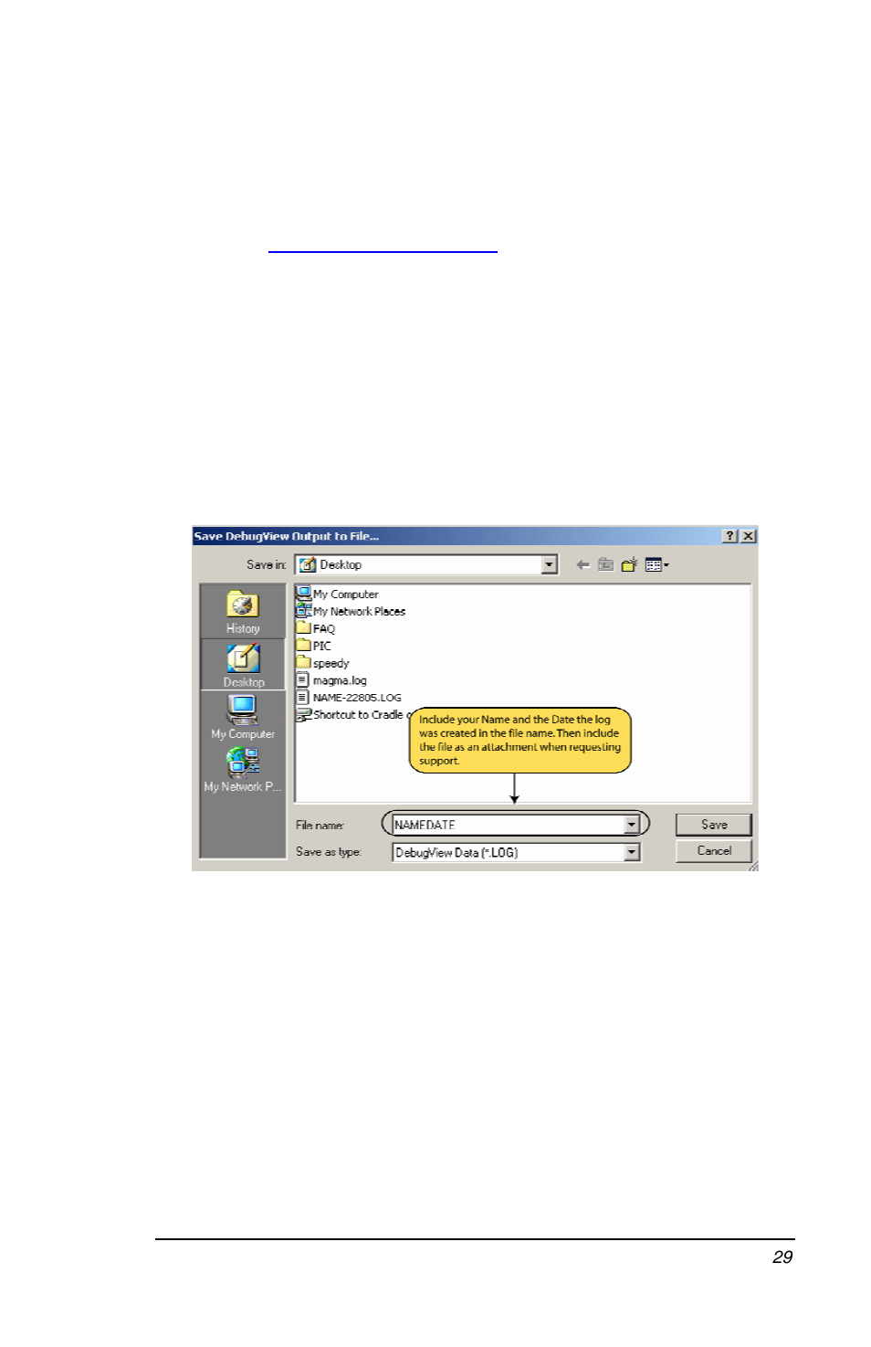 Magma debug utility | Magma P13RR User Manual | Page 37 / 52