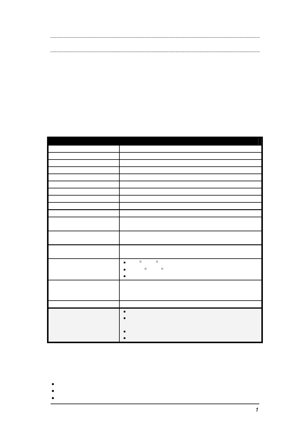 Chapter 1 introduction, General specifications, Pre-installation information | Magma P13RR User Manual | Page 9 / 52