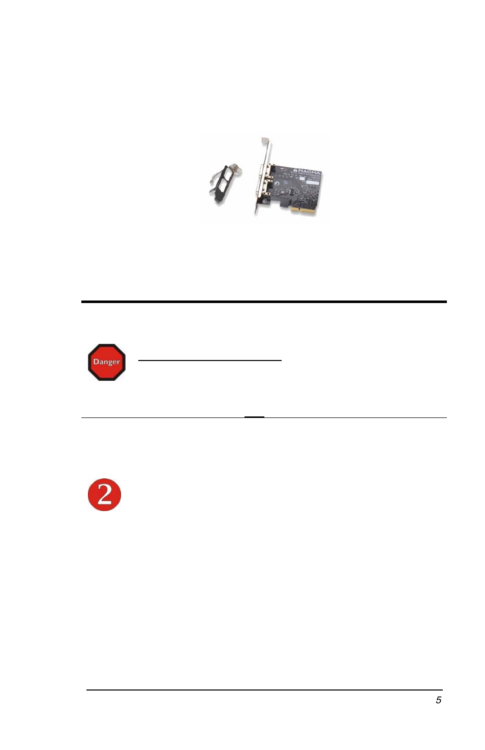 Attach power and expansion cables | Magma PCI Expansion System PE6RR User Manual | Page 13 / 56