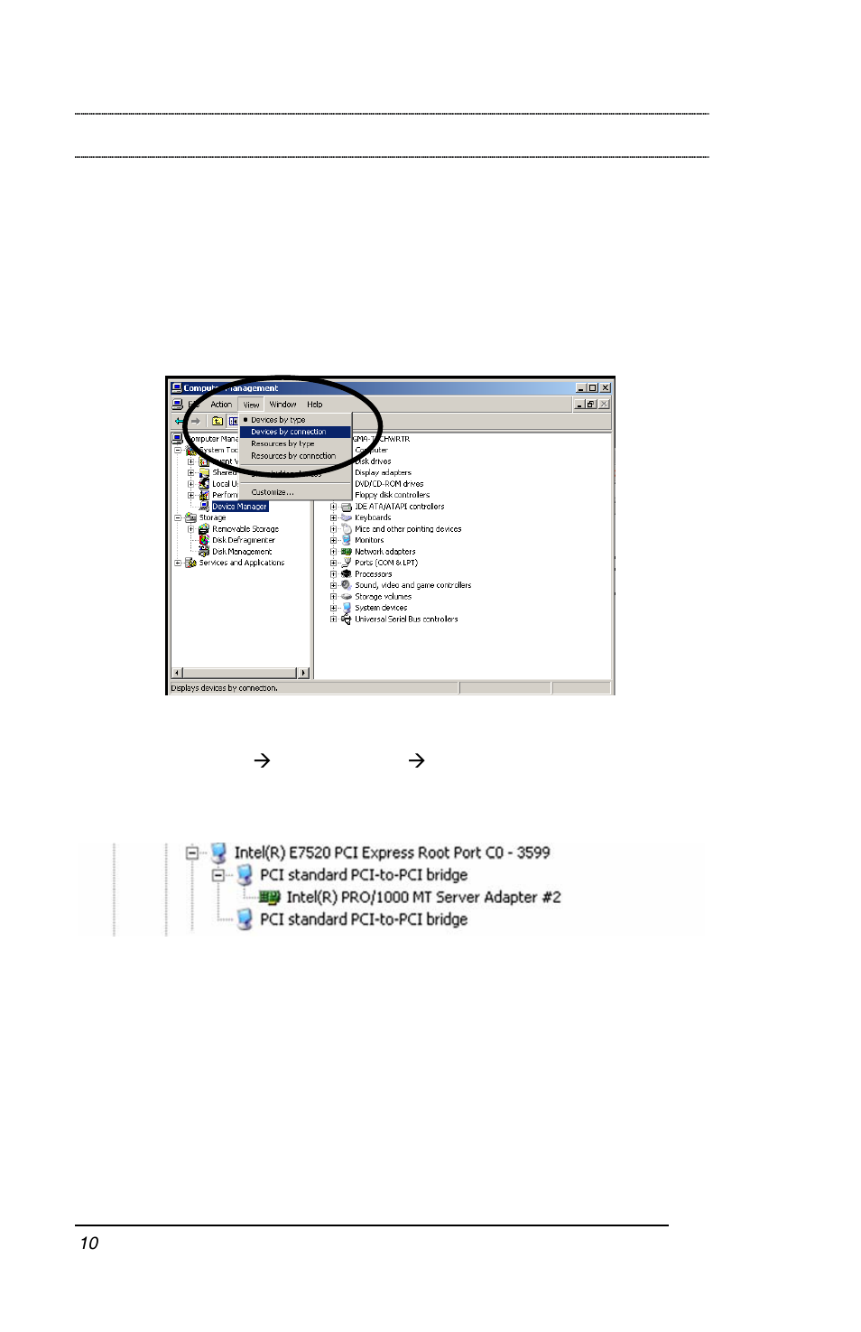 Chapter 3 verify installation, Windows, Chapter 3 | Verify installation | Magma PCI Expansion System PE6RR User Manual | Page 18 / 56