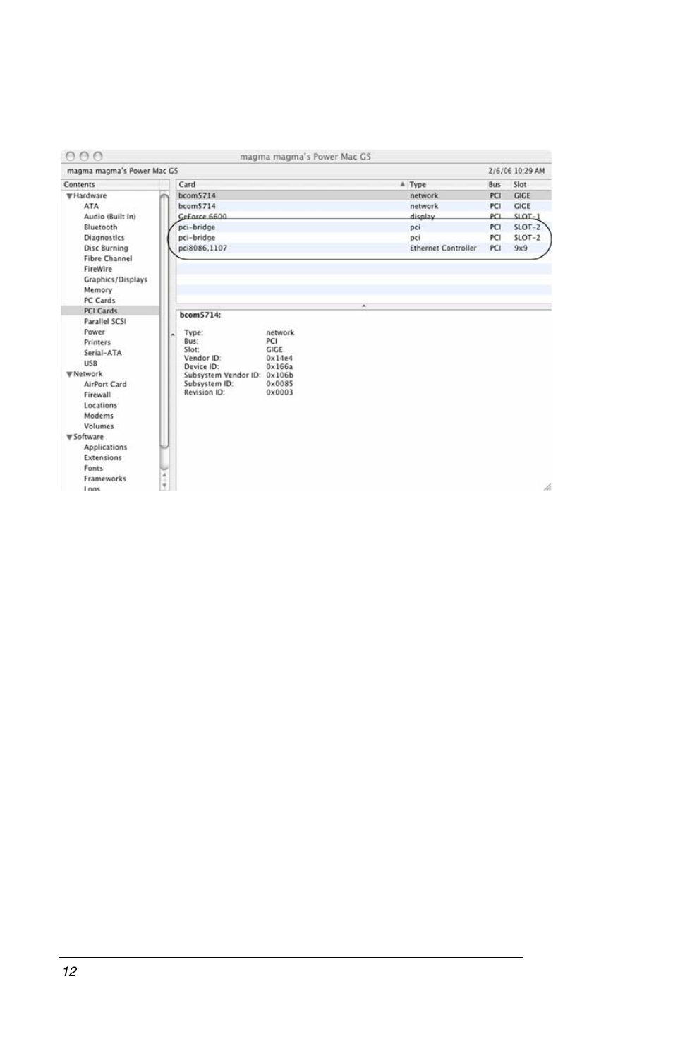Magma PCI Expansion System PE6RR User Manual | Page 20 / 56
