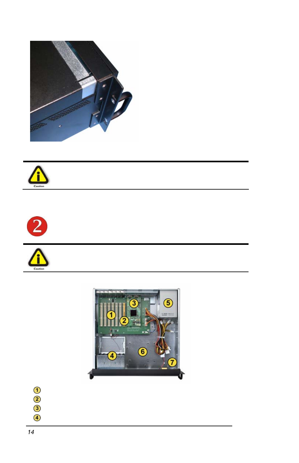 Install 3rd party pci cards or hard drives, Install 3, Party pci cards or hard drives | Magma PCI Expansion System PE6RR User Manual | Page 22 / 56
