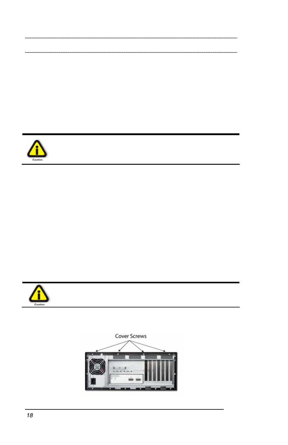 Chapter 5 chassis maintenance, General chassis cleaning | Magma PCI Expansion System PE6RR User Manual | Page 26 / 56
