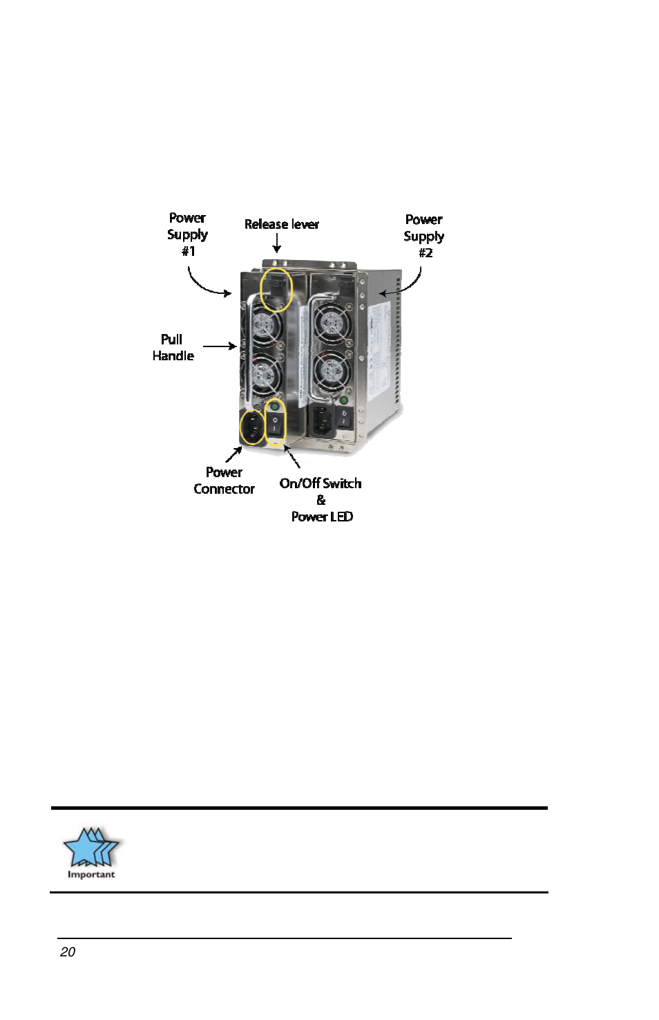 Hot-swappable” power supply | Magma PCI Expansion System PE6RR User Manual | Page 28 / 56