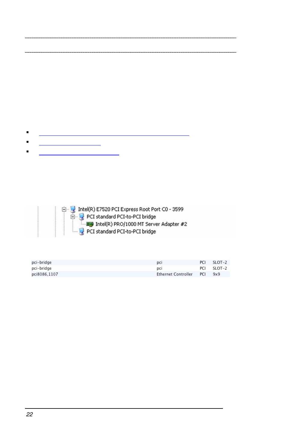 Chapter 6 troubleshooting, Locate the problem, D to | Chapter 6 for troubleshooting, Rd. refer to, Chapter 6, Troubleshooting, For further gui | Magma PCI Expansion System PE6RR User Manual | Page 30 / 56