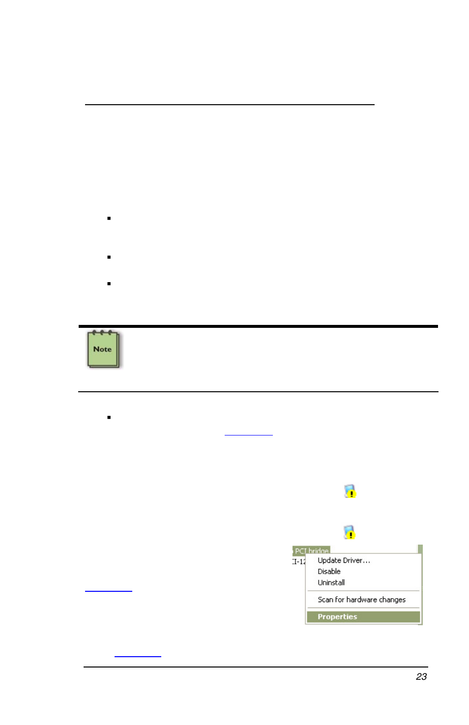 My computer can’t find the pci expansion system | Magma PCI Expansion System PE6RR User Manual | Page 31 / 56