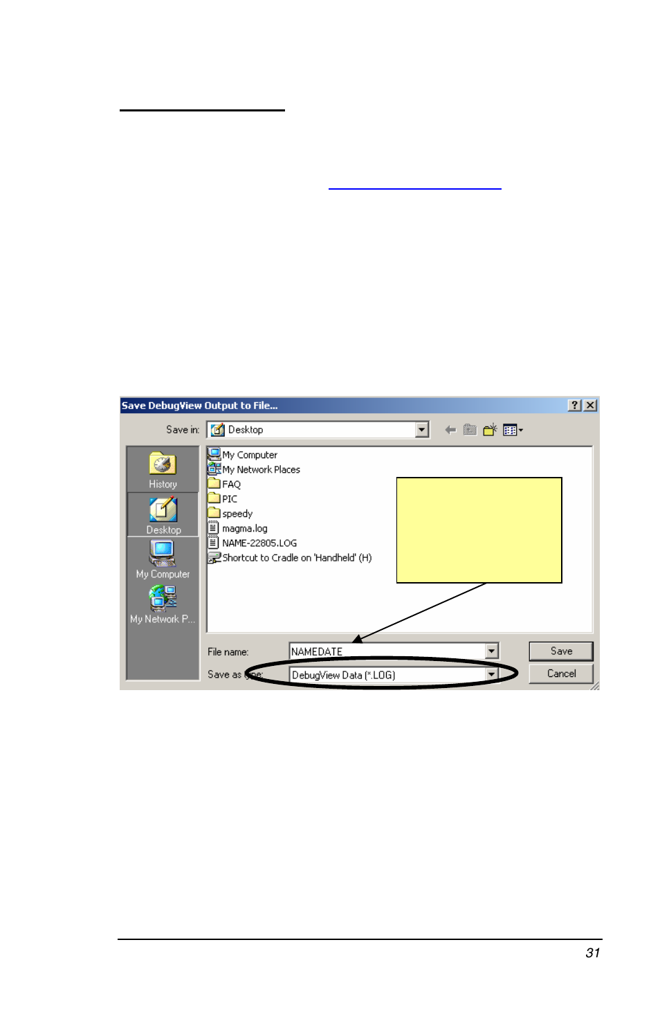 Magma debug utility | Magma PCI Expansion System PE6RR User Manual | Page 39 / 56