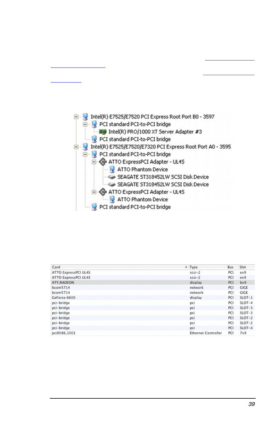 Verify your configuration | Magma PCI Expansion System PE6RR User Manual | Page 47 / 56