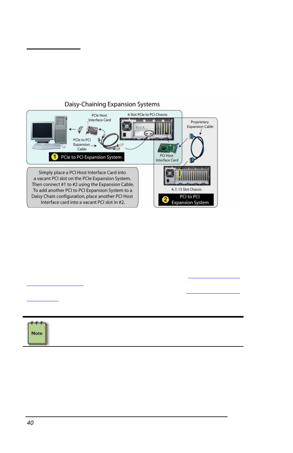 Daisy-chaining, Verify your configuration | Magma PCI Expansion System PE6RR User Manual | Page 48 / 56