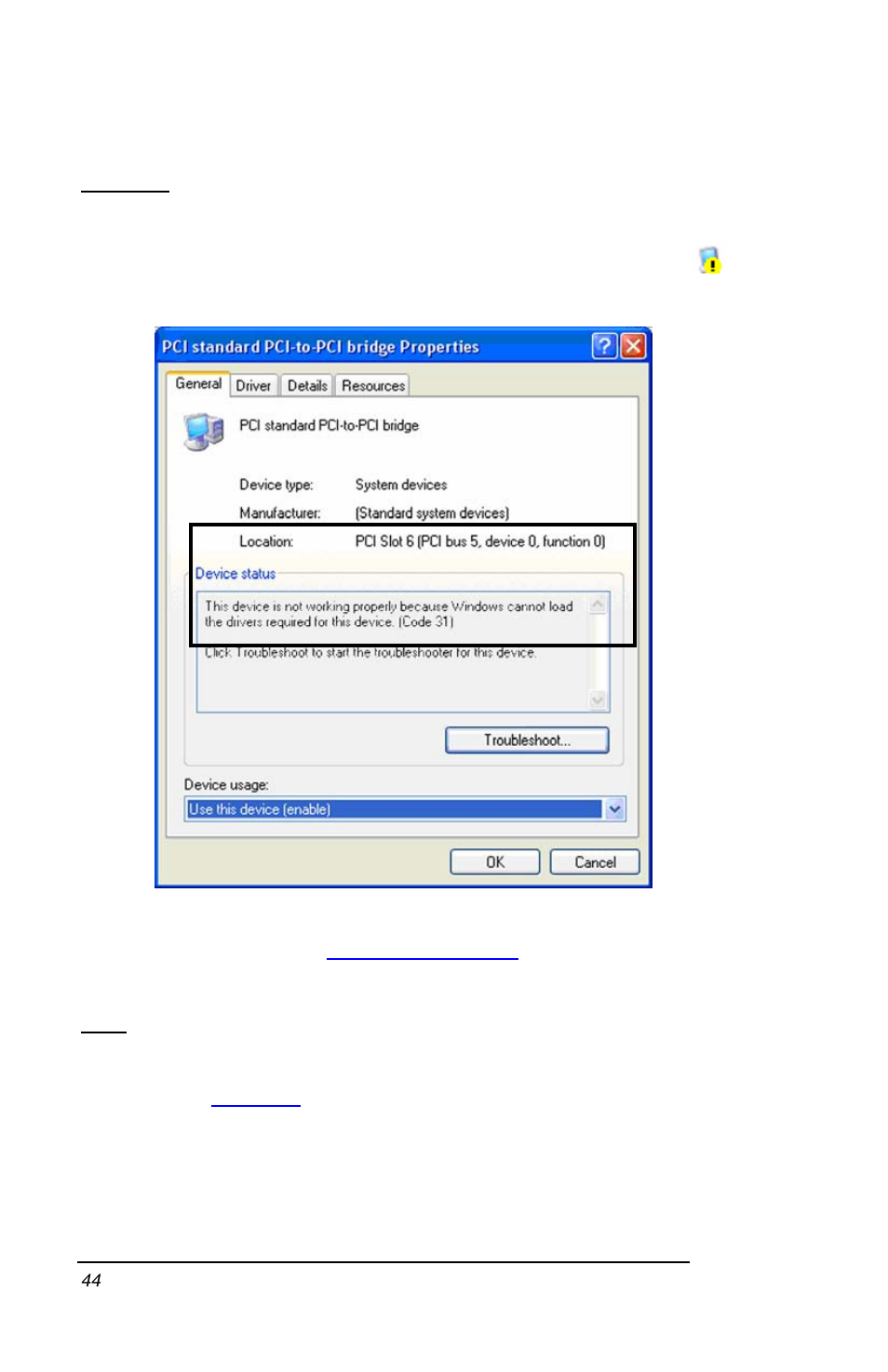 Finding the problem card | Magma PCI Expansion System PE6RR User Manual | Page 52 / 56