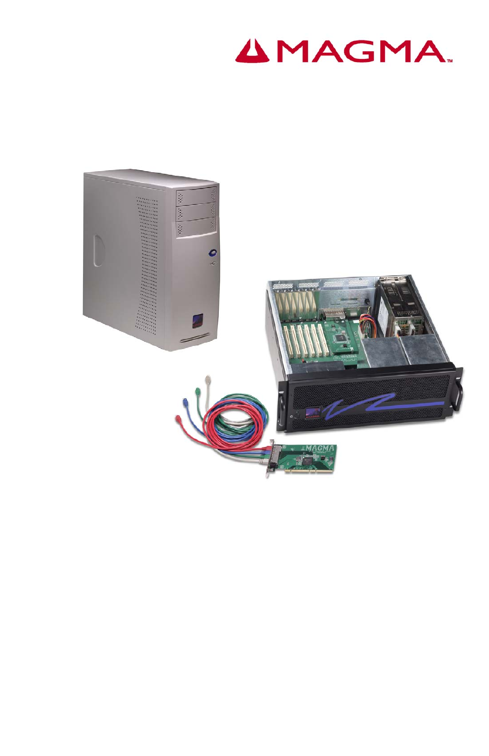 Magma 7 Slot Series User Manual | 42 pages