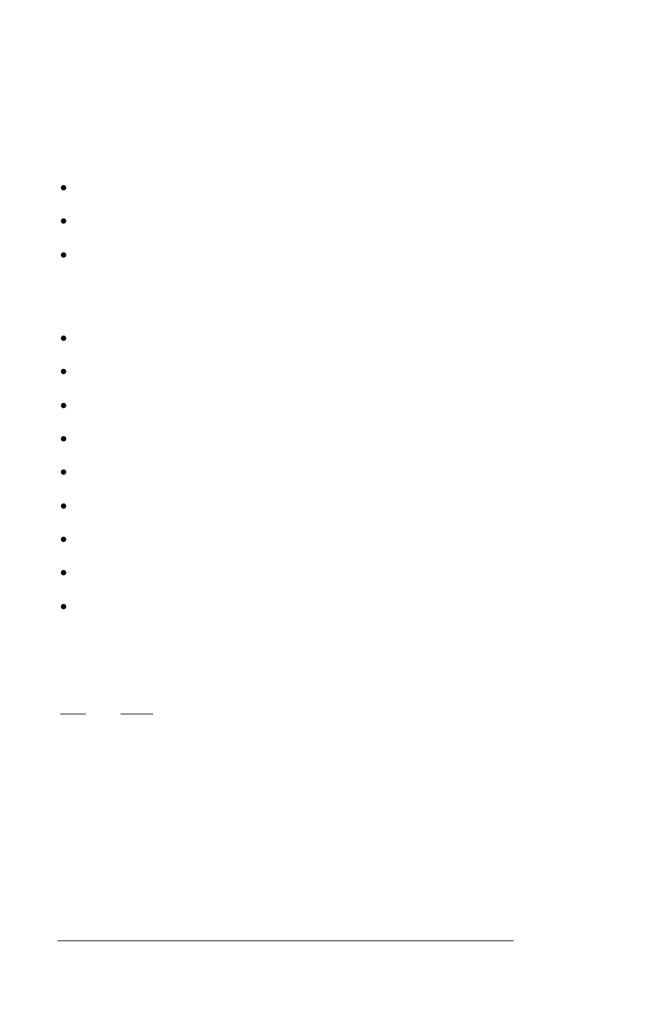 Pre-installation information, Parts list | Magma 7 Slot Series User Manual | Page 10 / 42