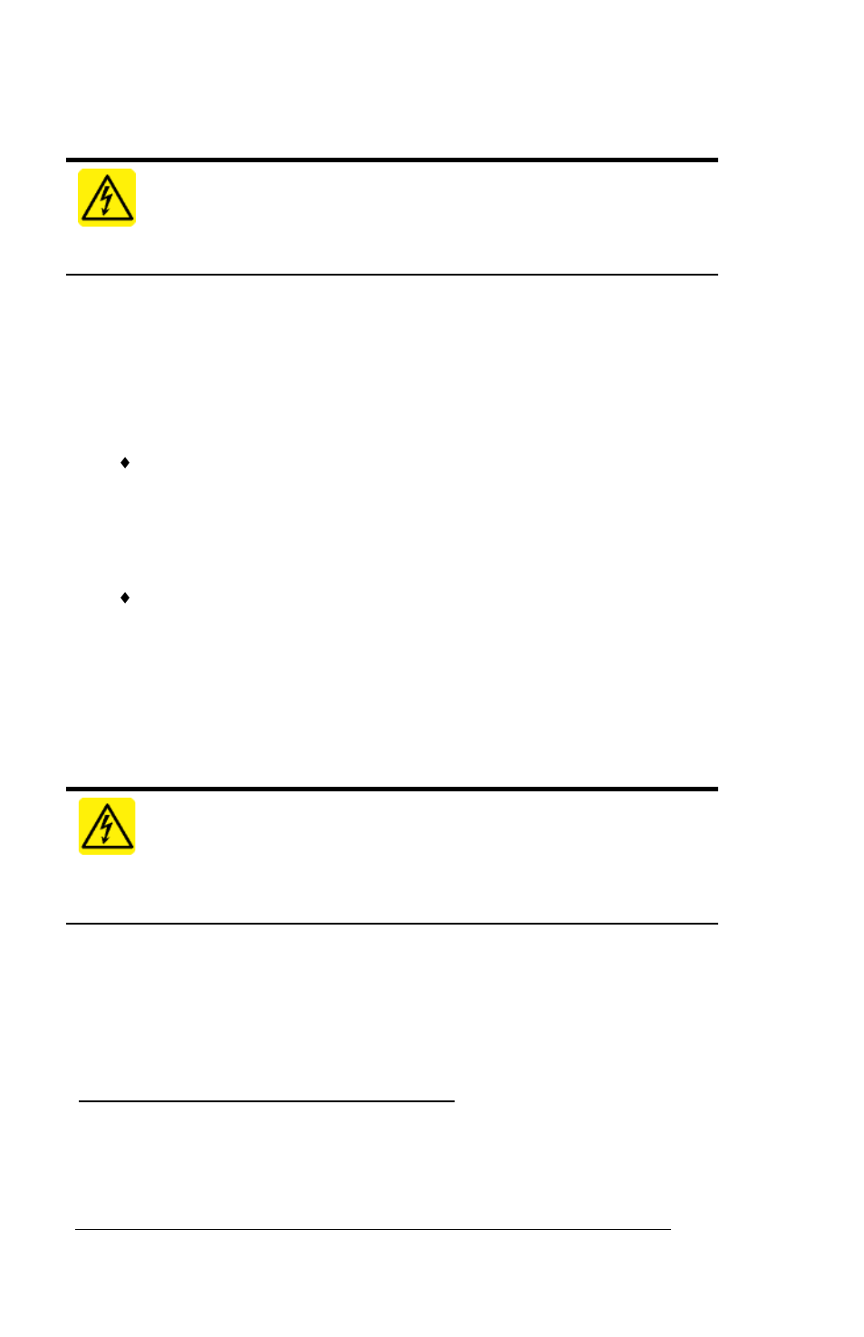 Safety instructions, When working inside a computer | Magma 7 Slot Series User Manual | Page 6 / 42