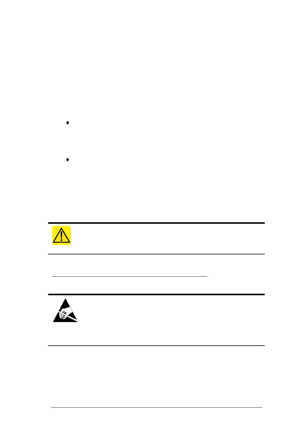 Protecting against electrostatic discharge | Magma 7 Slot Series User Manual | Page 7 / 42