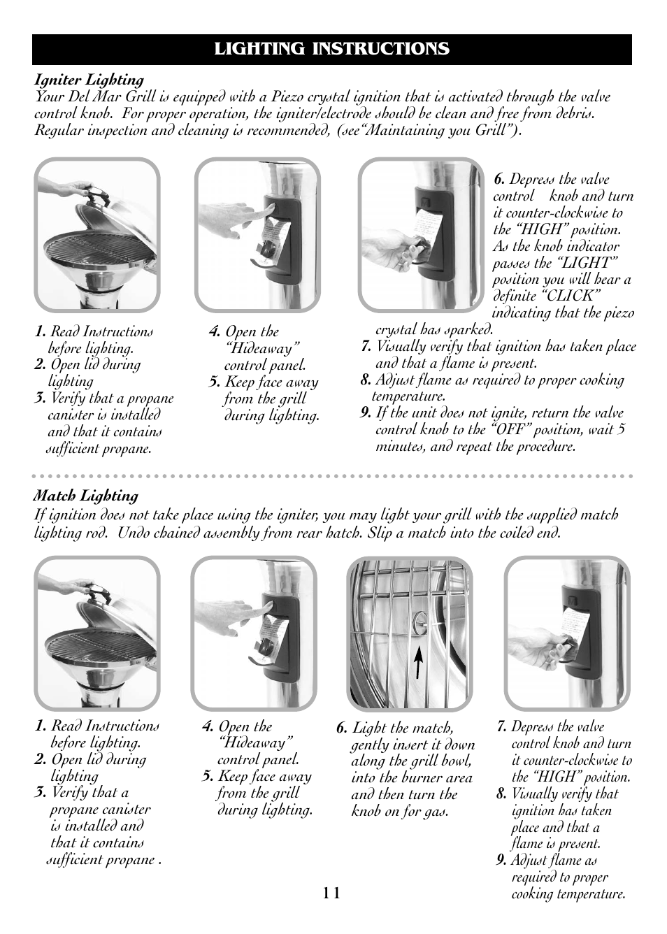 Magma DM10-016NG User Manual | Page 11 / 20