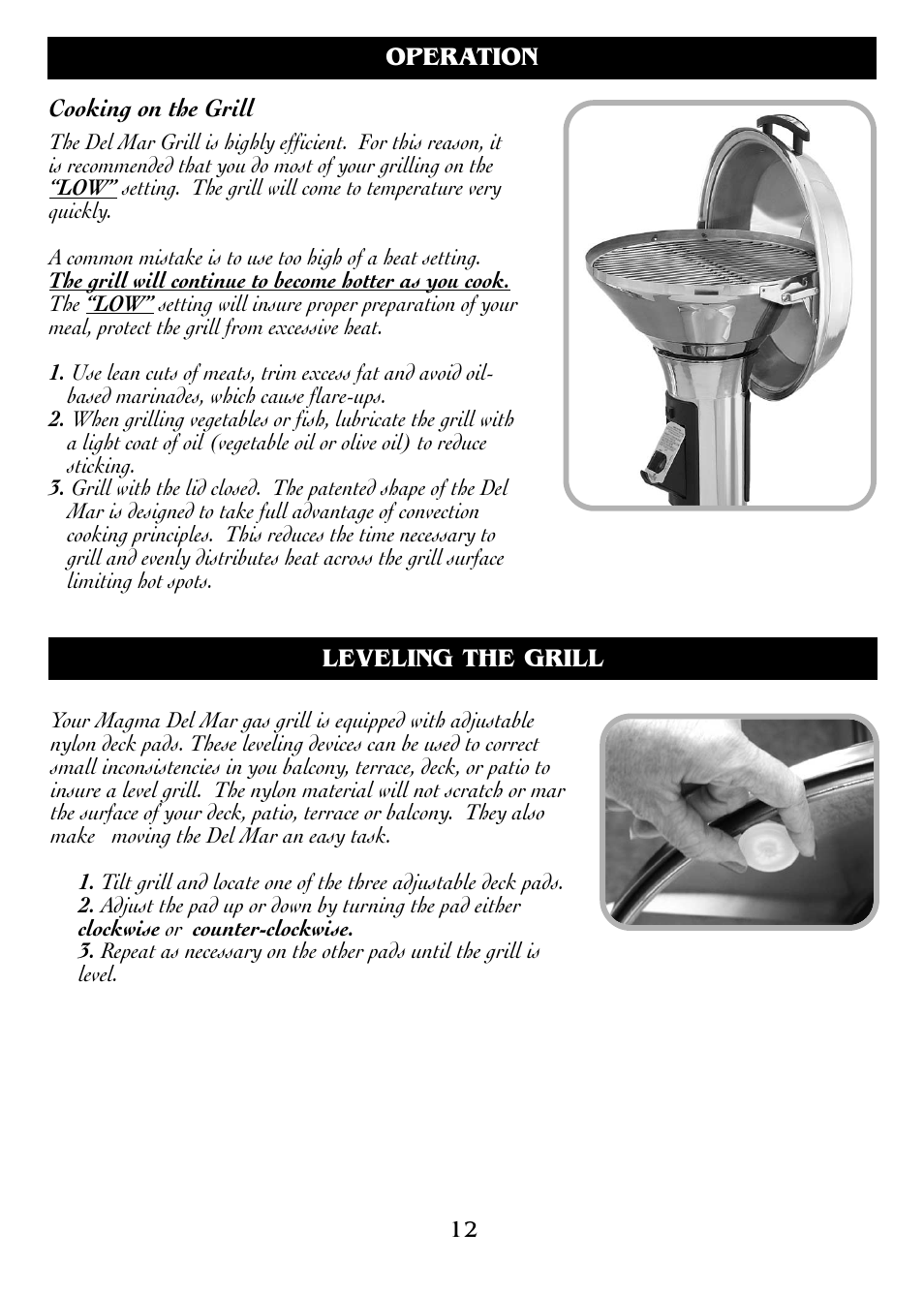 Magma DM10-016NG User Manual | Page 12 / 20