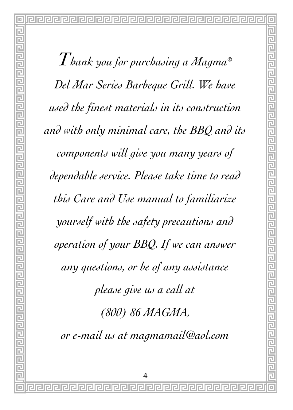 Magma DM10-016NG User Manual | Page 4 / 20