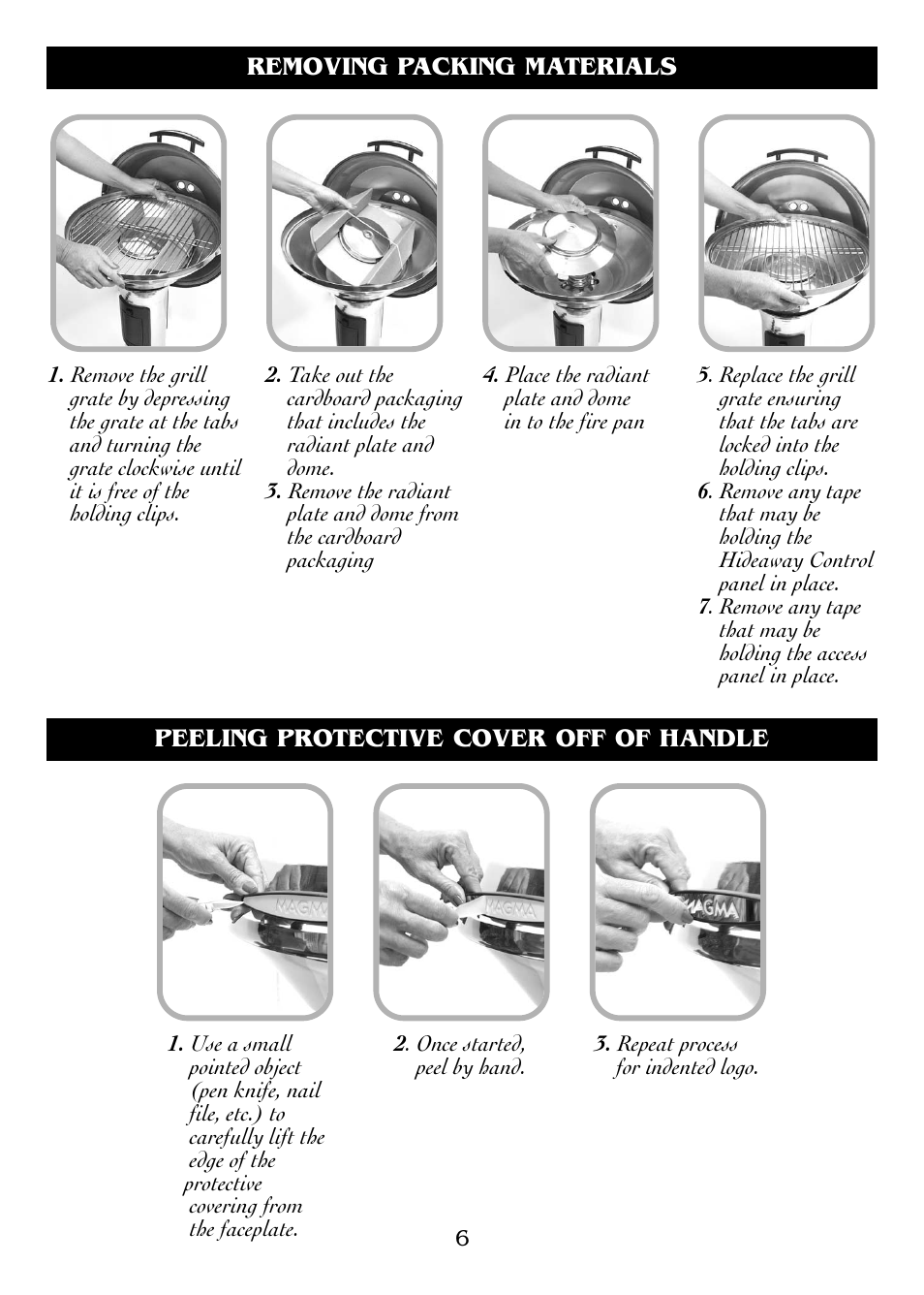 Magma DM10-016NG User Manual | Page 6 / 20