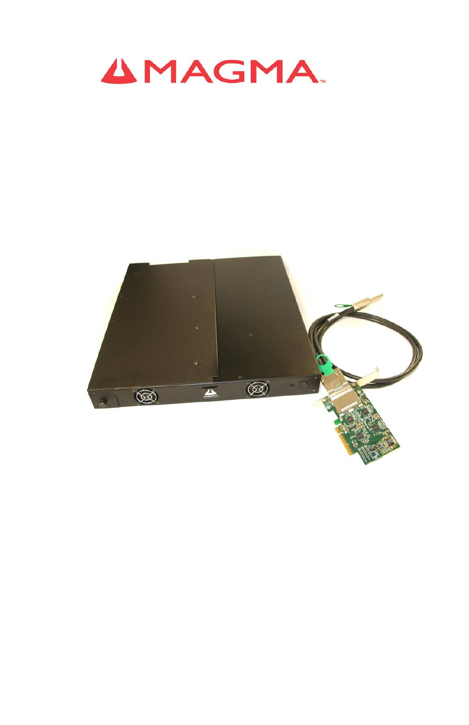 Magma PCIe Expansion System EB2R User Manual | 74 pages