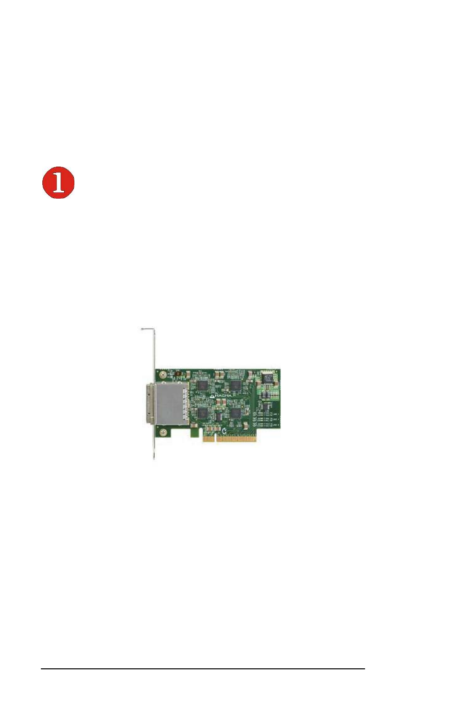 Before you begin, Install pci express host card | Magma PCIe Expansion System EB2R User Manual | Page 12 / 74