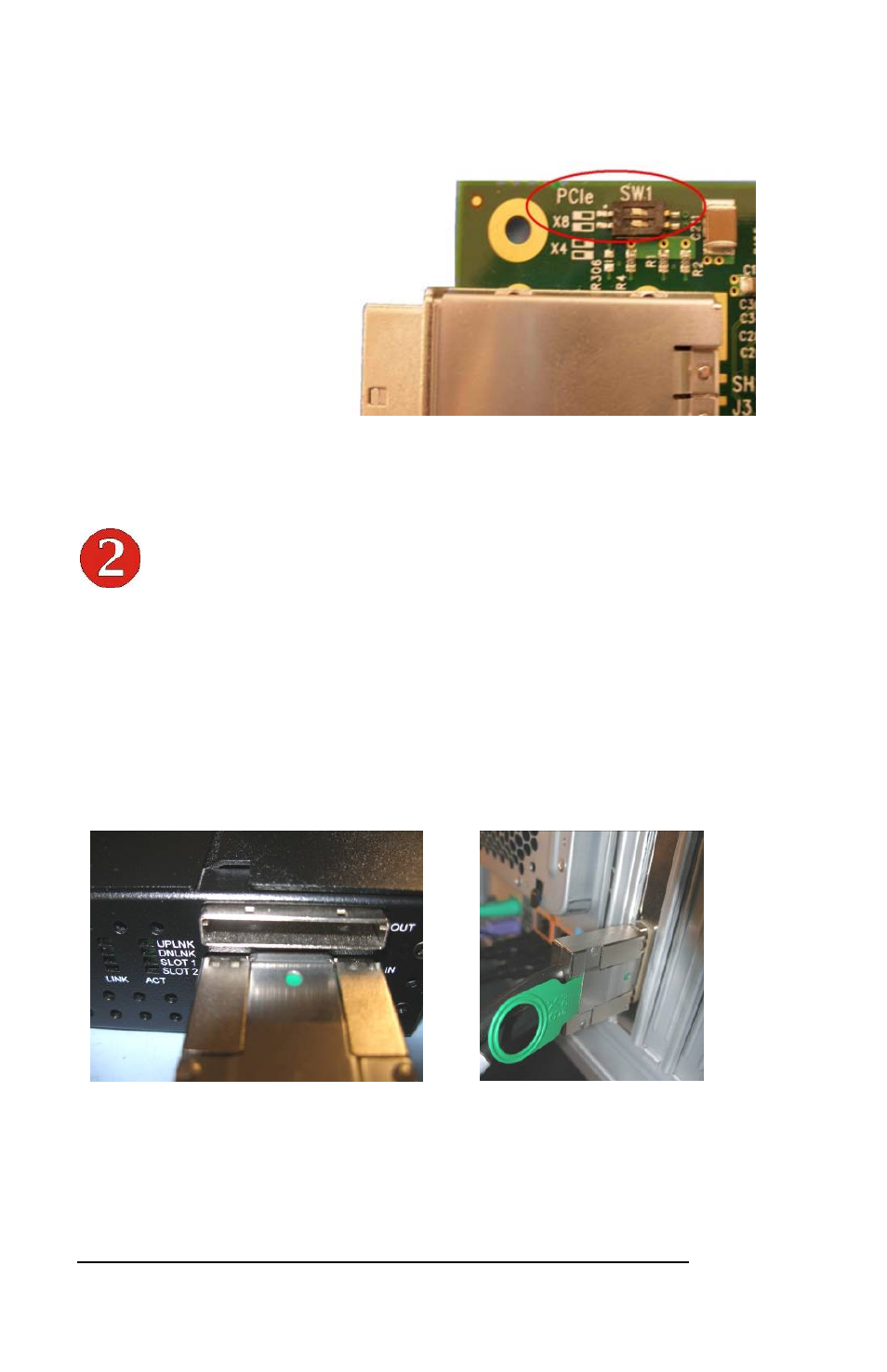 Attach power and expansion cables | Magma PCIe Expansion System EB2R User Manual | Page 14 / 74