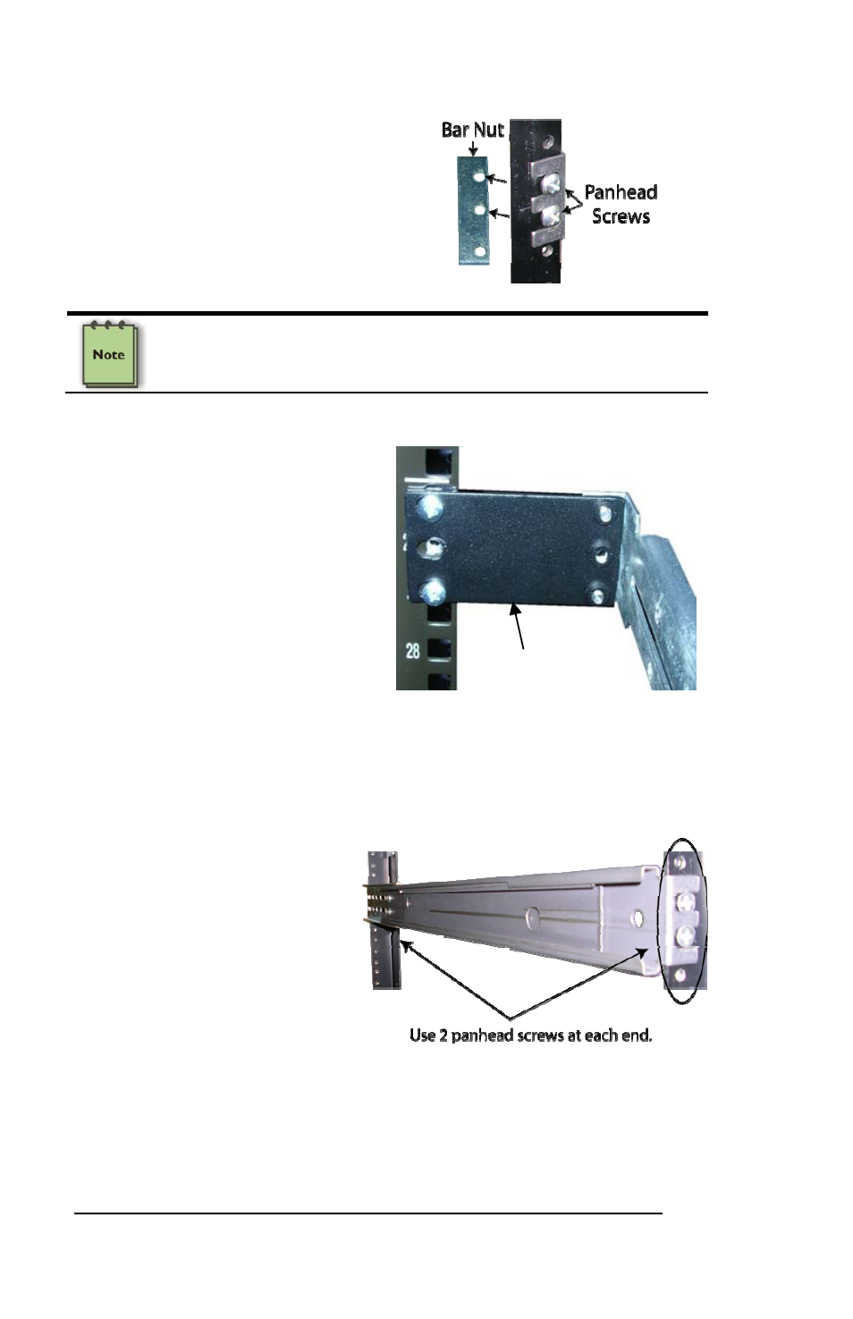 Attach slide rail to rack | Magma PCIe Expansion System EB2R User Manual | Page 24 / 74