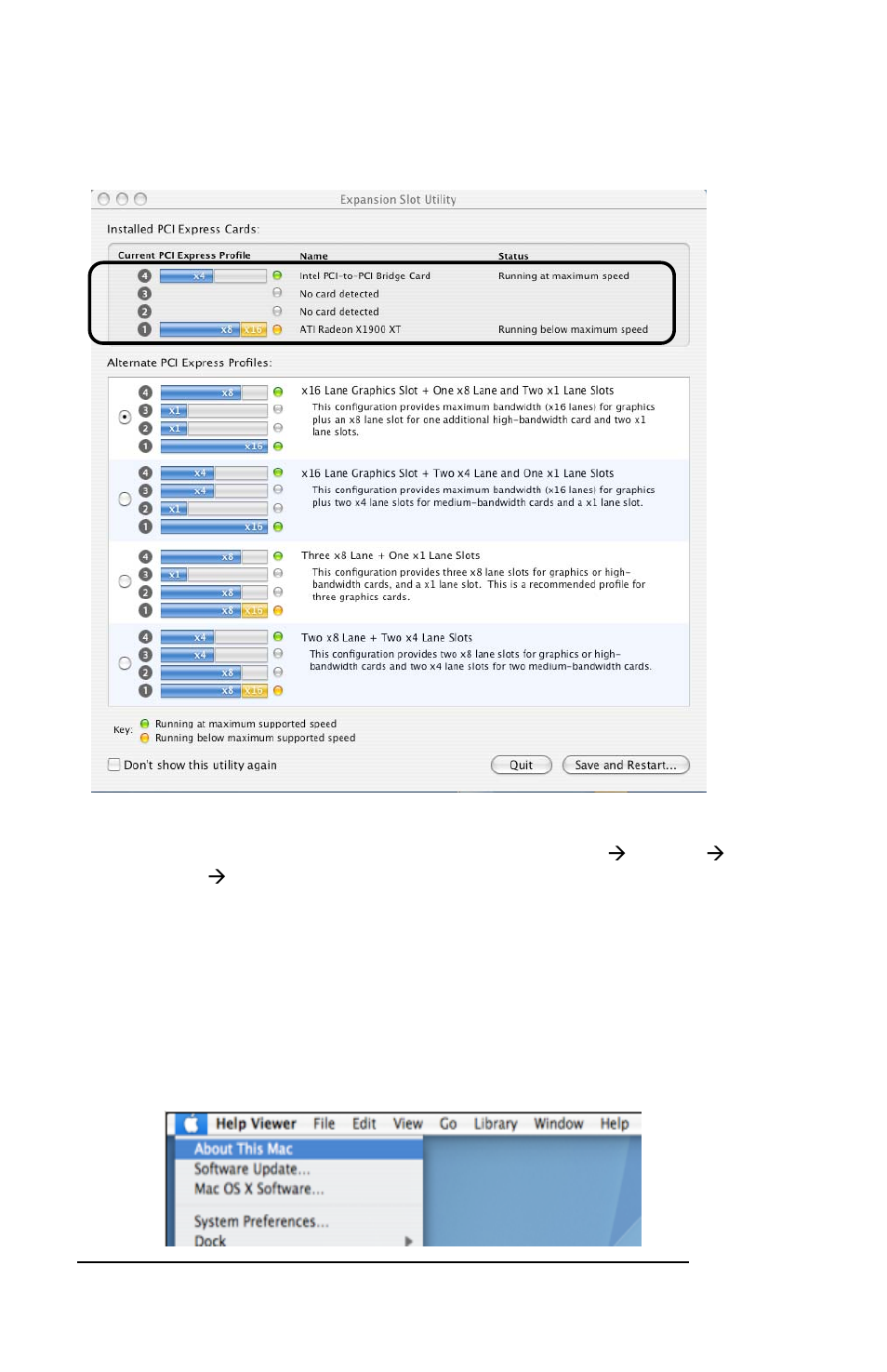 Apple system profiler | Magma PCIe Expansion System EB2R User Manual | Page 28 / 74
