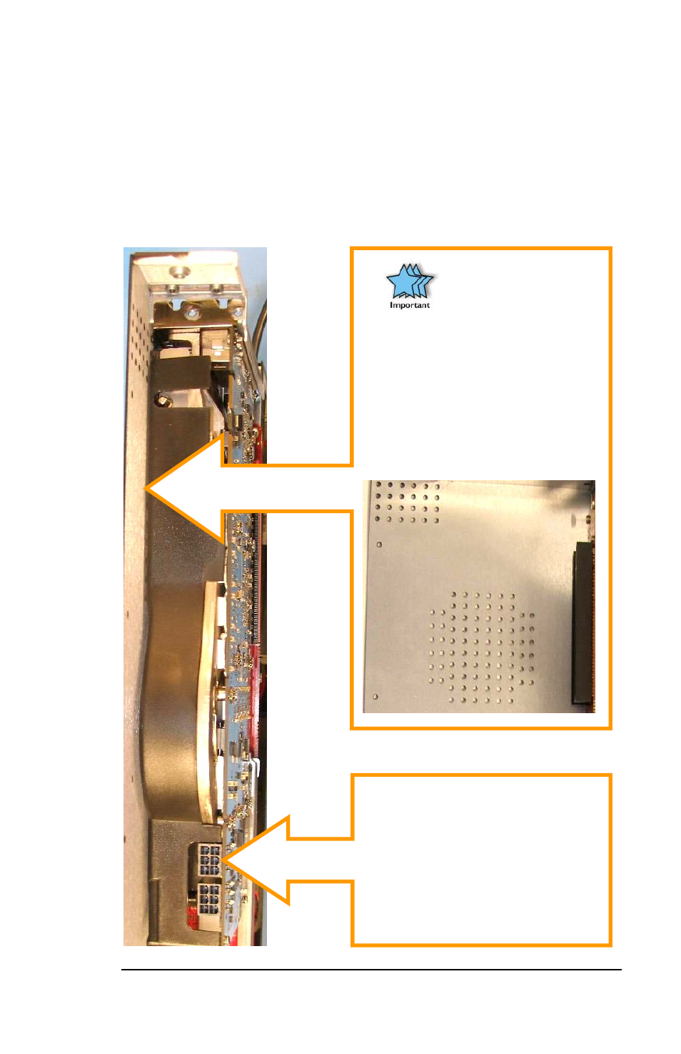 Installing double-wide pcie video cards | Magma PCIe Expansion System EB2R User Manual | Page 35 / 74