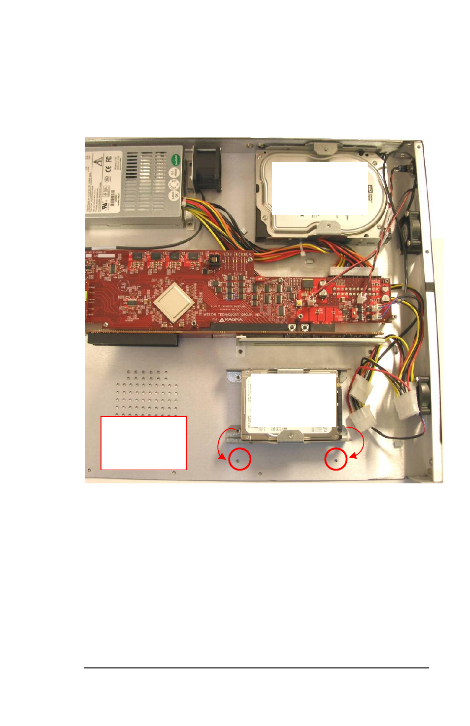 Magma PCIe Expansion System EB2R User Manual | Page 37 / 74