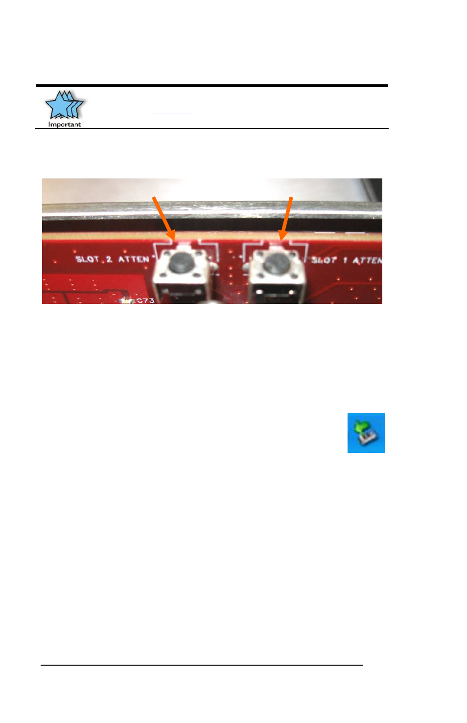 Procedure for hot-un-plugging a pcie plug in card, Slot 2 slot 1 | Magma PCIe Expansion System EB2R User Manual | Page 40 / 74