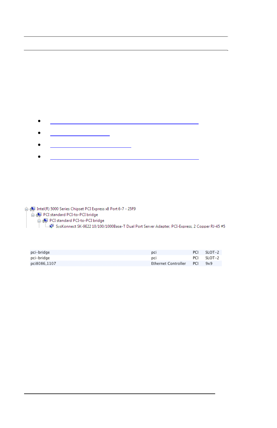Chapter 5 troubleshooting, Locate the problem, D to | Chapter 5 | Magma PCIe Expansion System EB2R User Manual | Page 48 / 74
