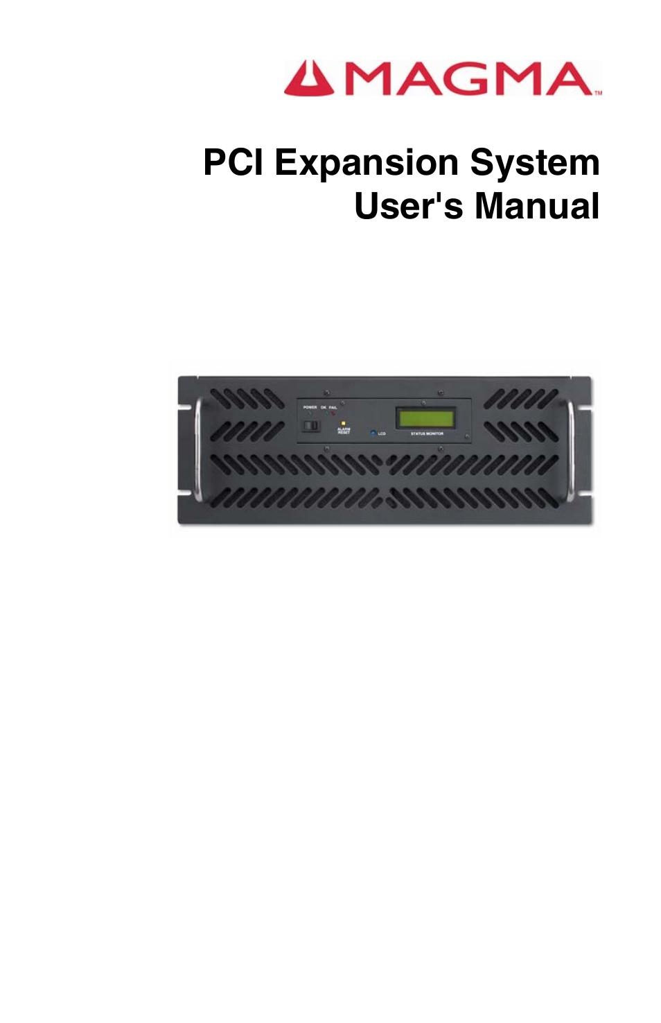 Magma PCI Expansion System P13RR-TEL User Manual | 60 pages