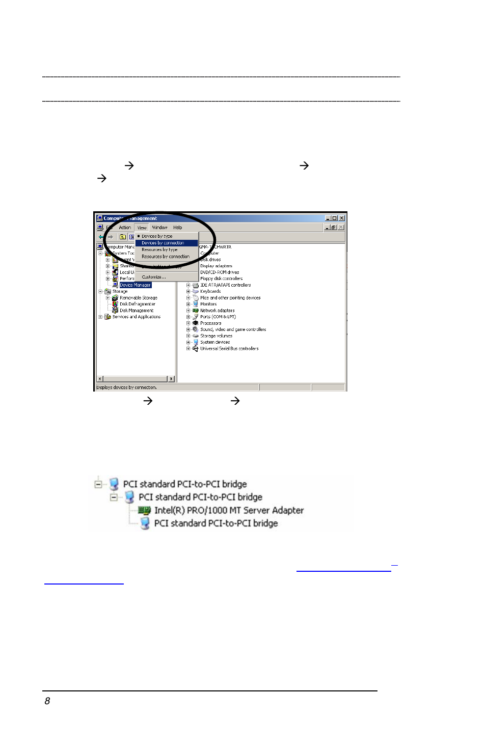 Chapter 3 verify installation, Windows 2000 and xp, Chapter 3 | Verify installation | Magma PCI Expansion System P13RR-TEL User Manual | Page 16 / 60