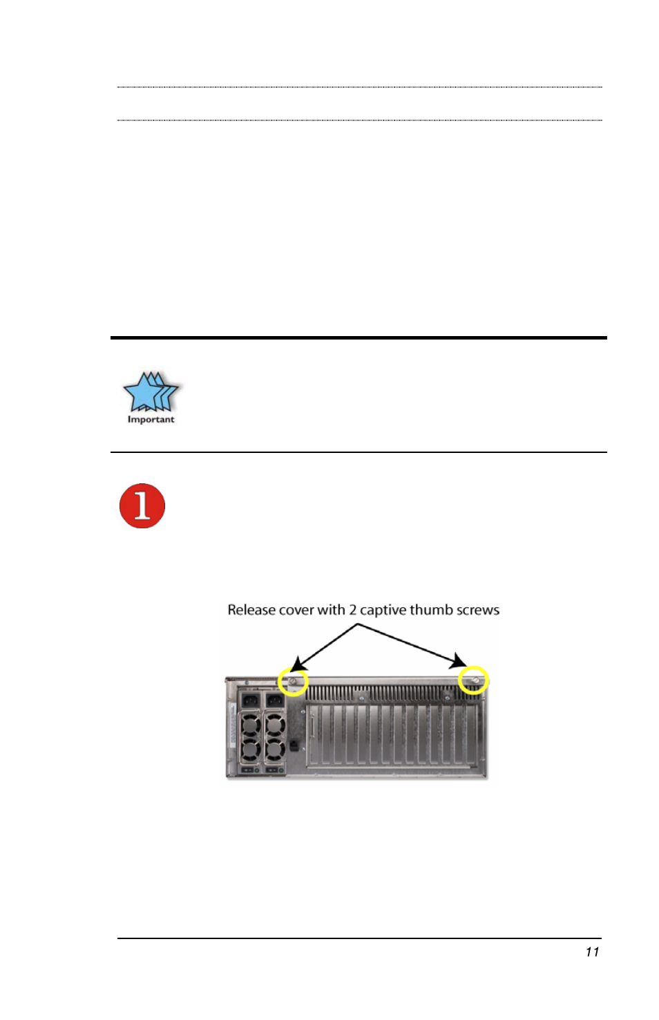 Chapter 4 install 3prdp party pci cards, Remove pci expansion chassis cover, Chapter 4 install 3 | Party pci cards | Magma PCI Expansion System P13RR-TEL User Manual | Page 19 / 60