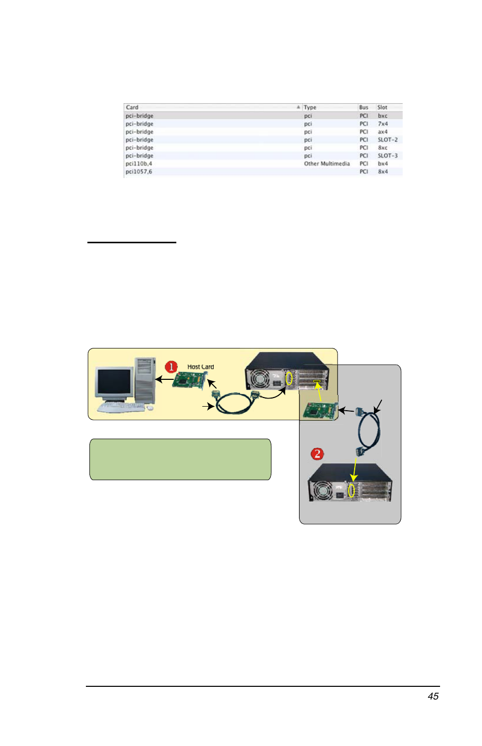 Daisy-chaining, Daisy-chaining expansionsystems | Magma PCI Expansion System P13RR-TEL User Manual | Page 53 / 60