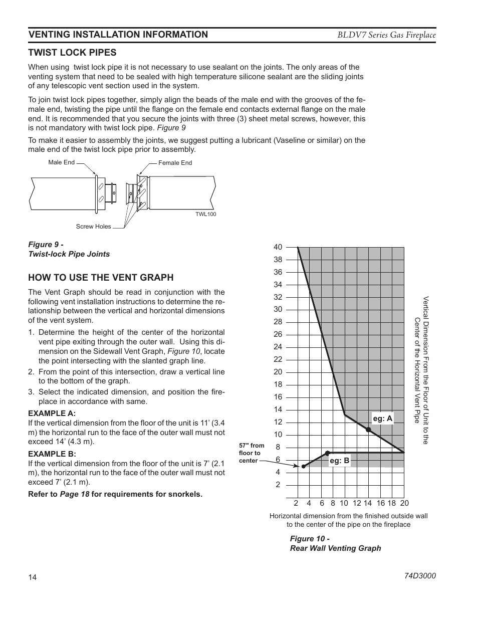 Monessen Hearth BLDV7 SERIES BLDV500N/PV7;N/PSC7 User Manual | Page 14 / 60