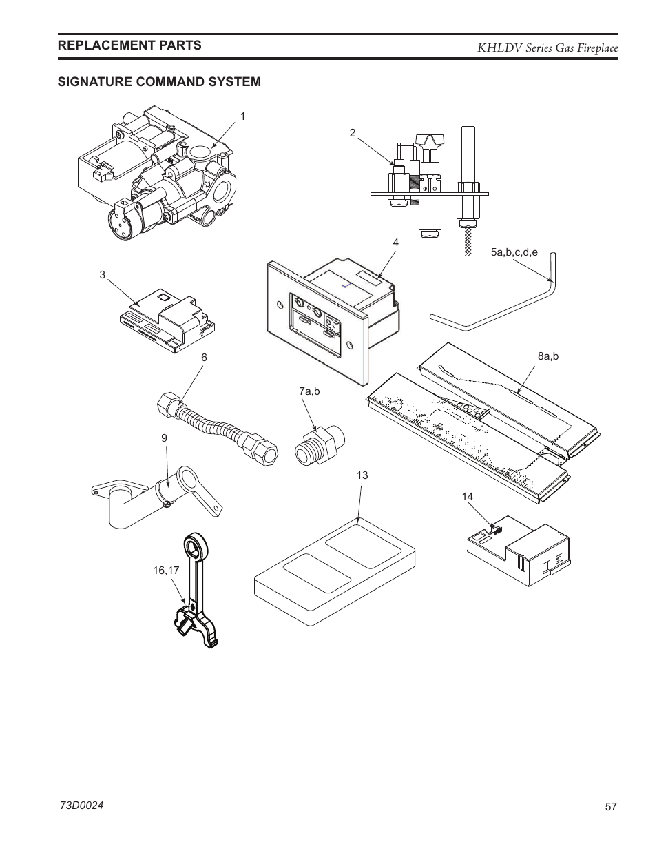 Monessen Hearth DIRECT VENT GAS FIREPLACE KHLDV400 User Manual | Page 57 / 64