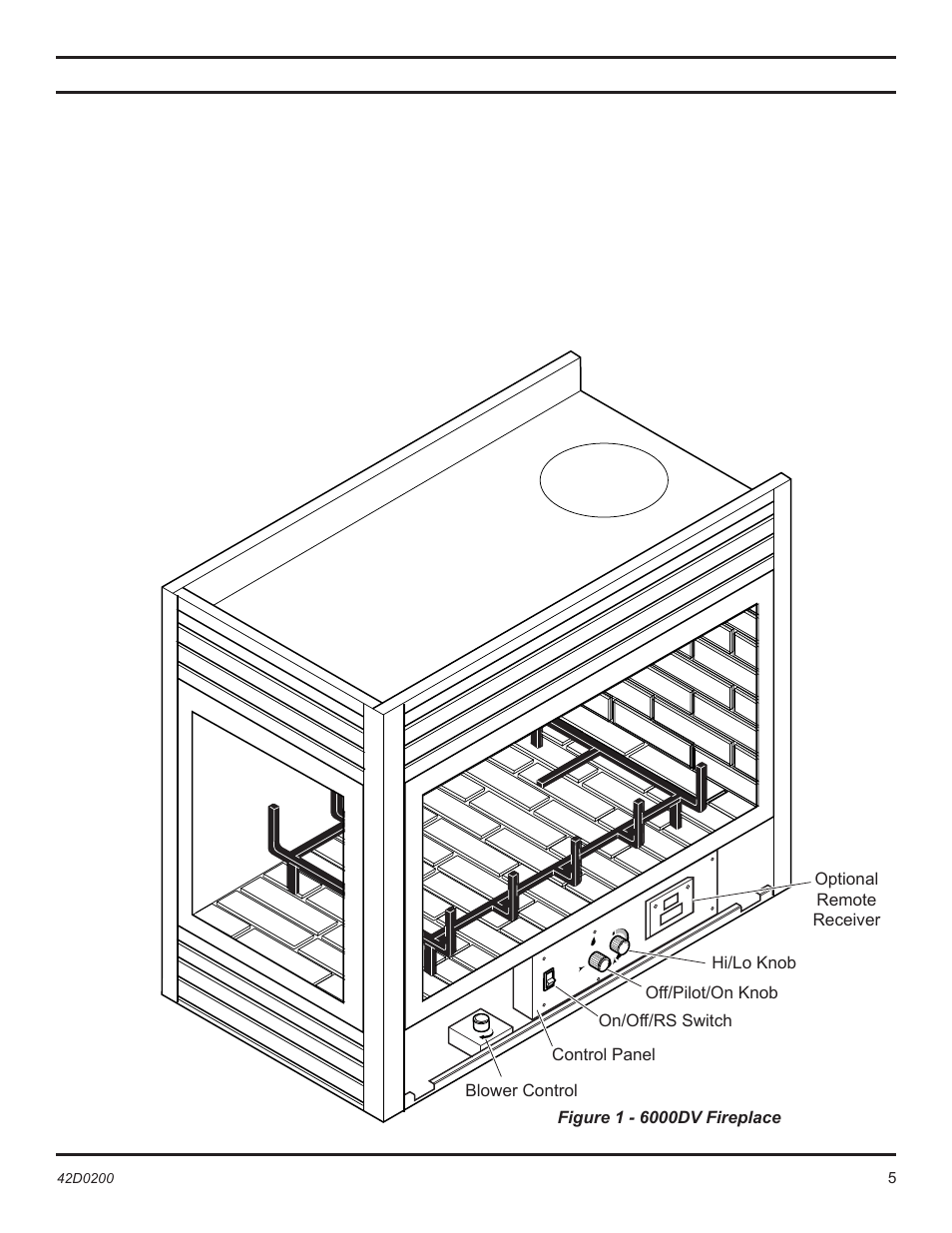 Product features, Code approval | Monessen Hearth 6000DV User Manual | Page 5 / 52
