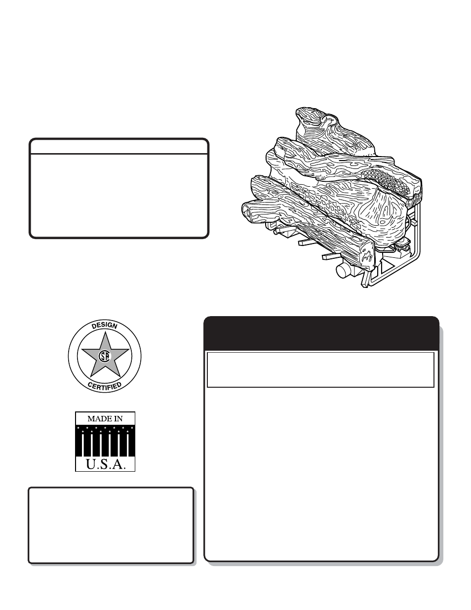 Monessen Hearth DLX28 User Manual | 40 pages