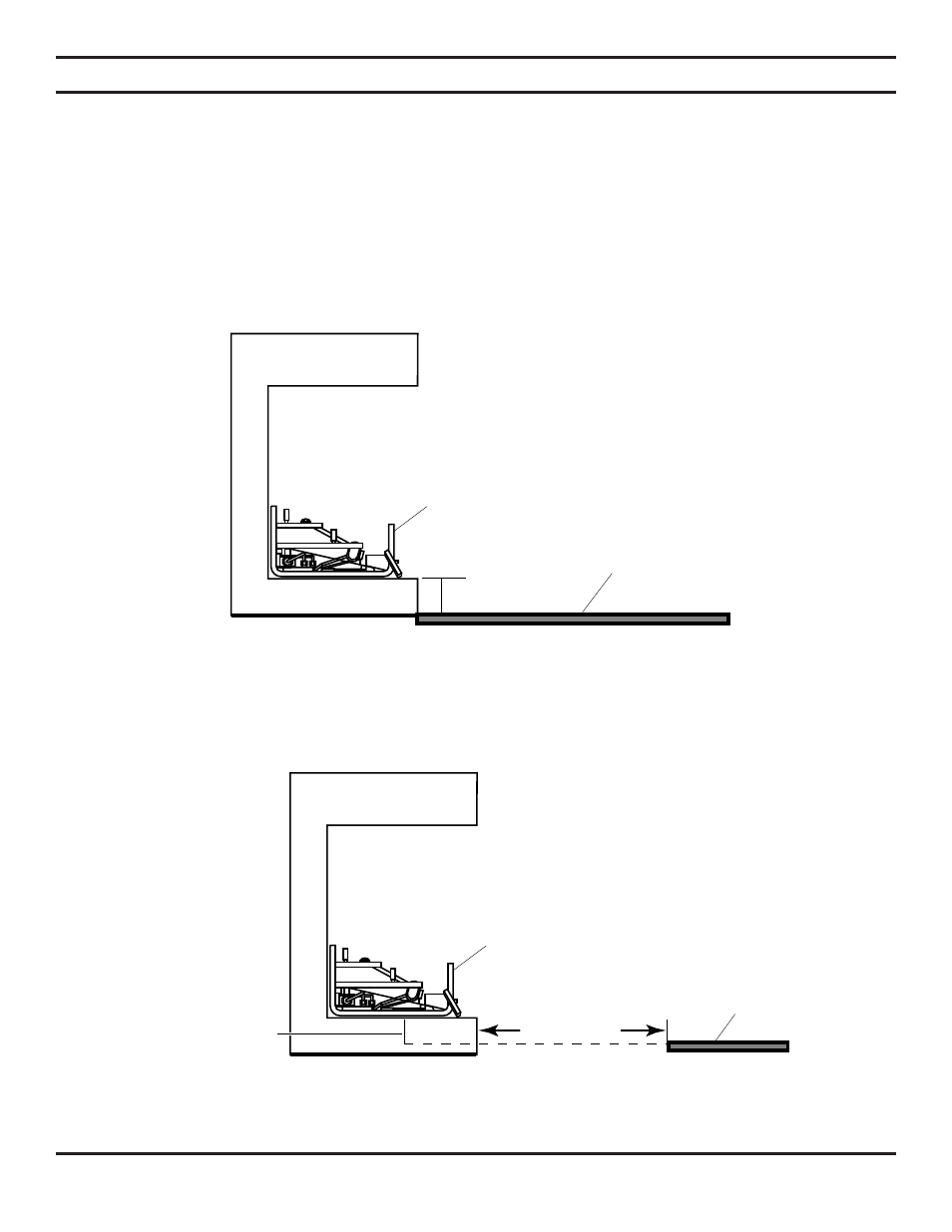 Floor clearance | Monessen Hearth DLX28 User Manual | Page 16 / 40