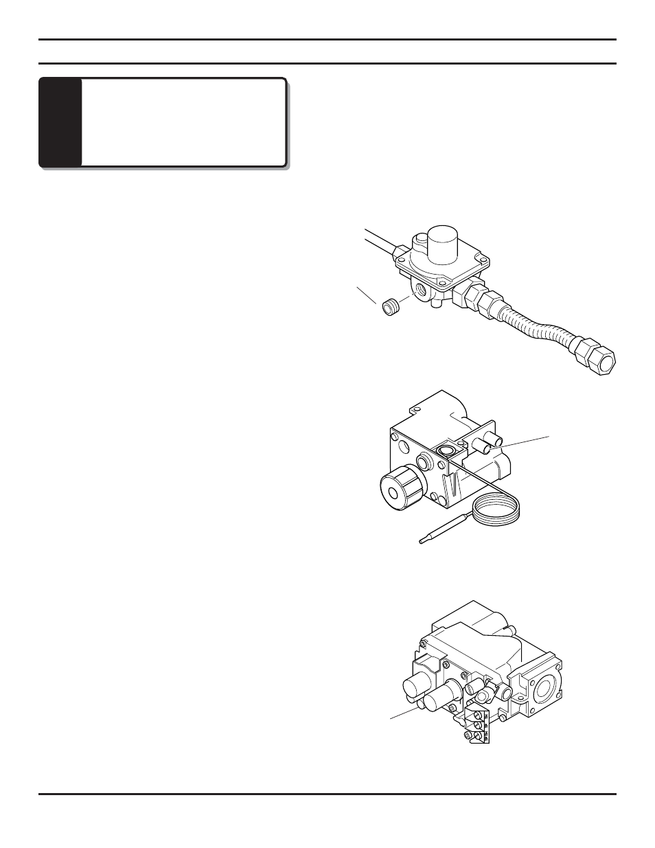 Checking gas pressure w arning | Monessen Hearth DLX28 User Manual | Page 20 / 40