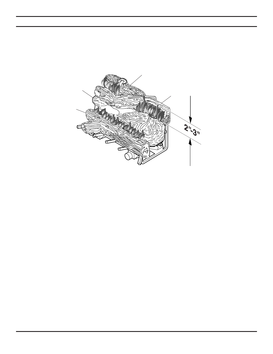 Checking the burner flame | Monessen Hearth DLX28 User Manual | Page 25 / 40