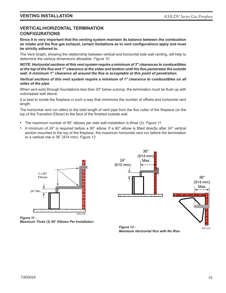 Monessen Hearth KHLDV400 User Manual | Page 15 / 64