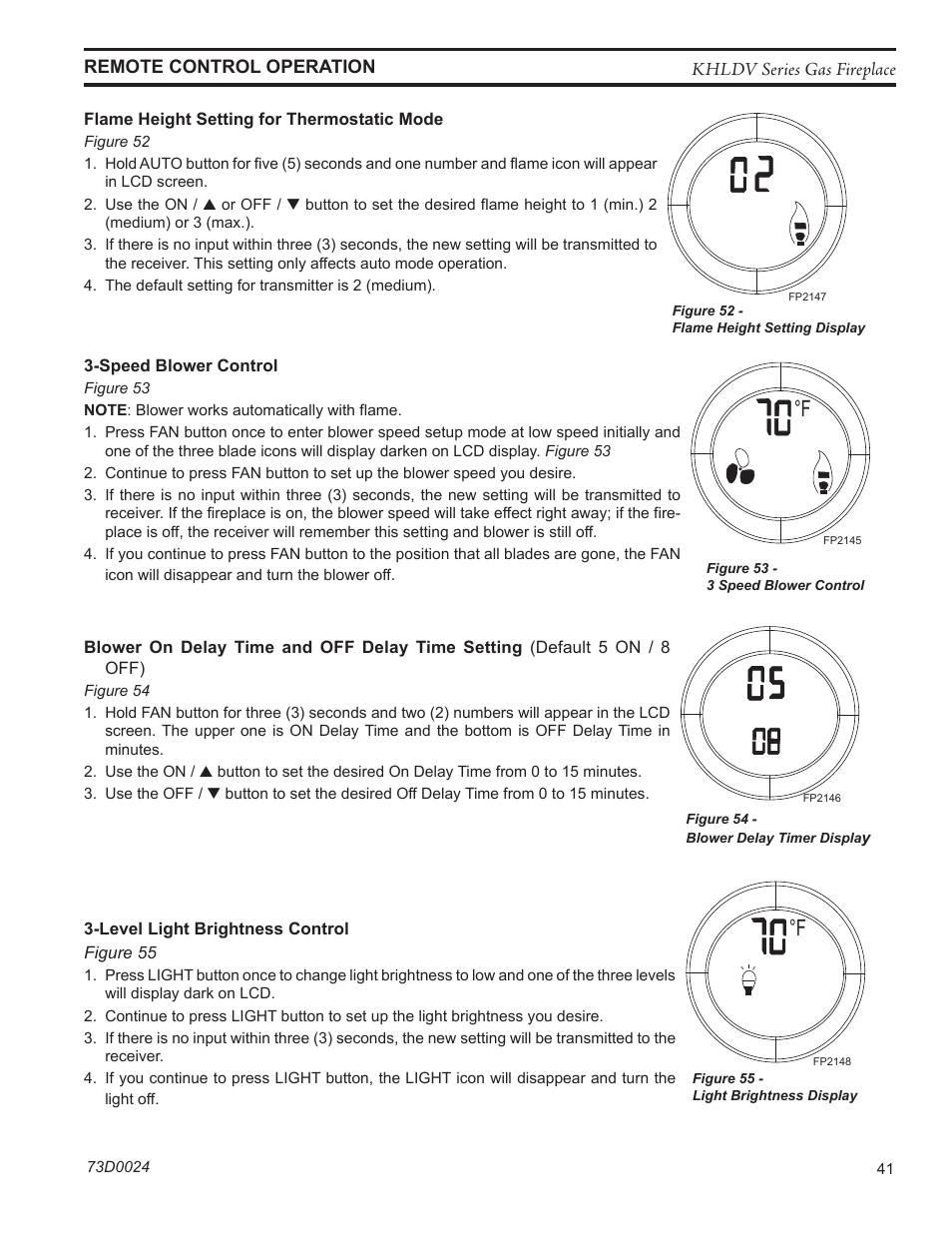 Monessen Hearth KHLDV400 User Manual | Page 41 / 64
