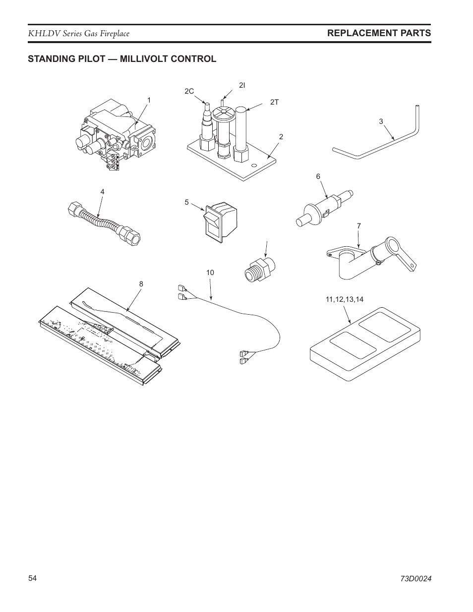 Monessen Hearth KHLDV400 User Manual | Page 54 / 64